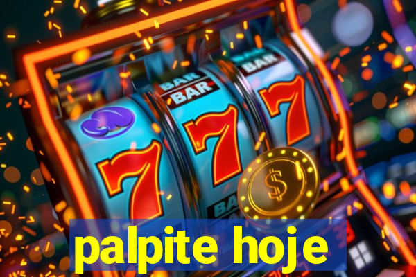 palpite hoje